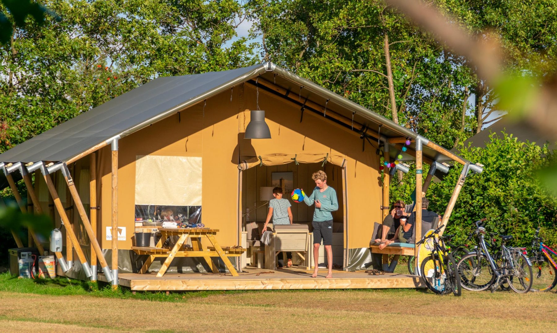 safari tent terschelling