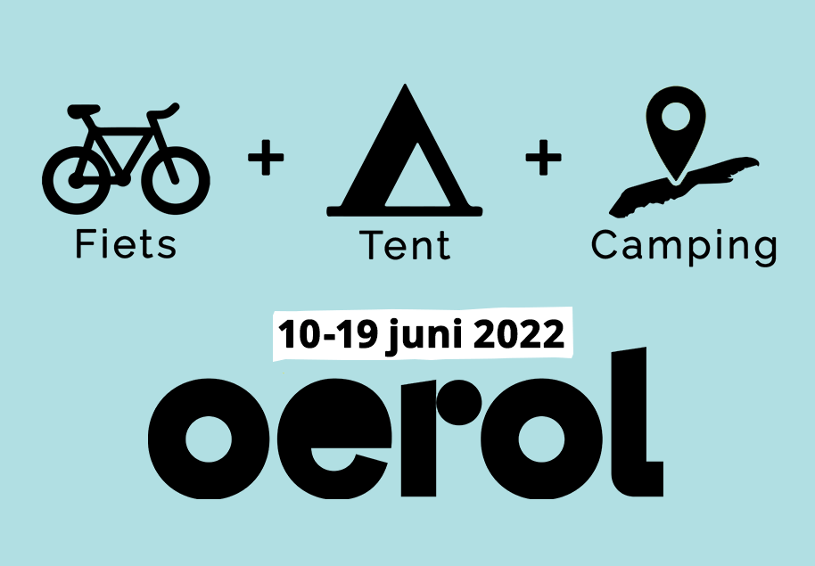 Oerol 2022 kampeer arrangement