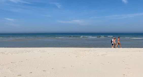 Strand van Terschelling.