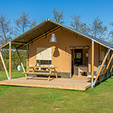 Safari tent rental Terschelling